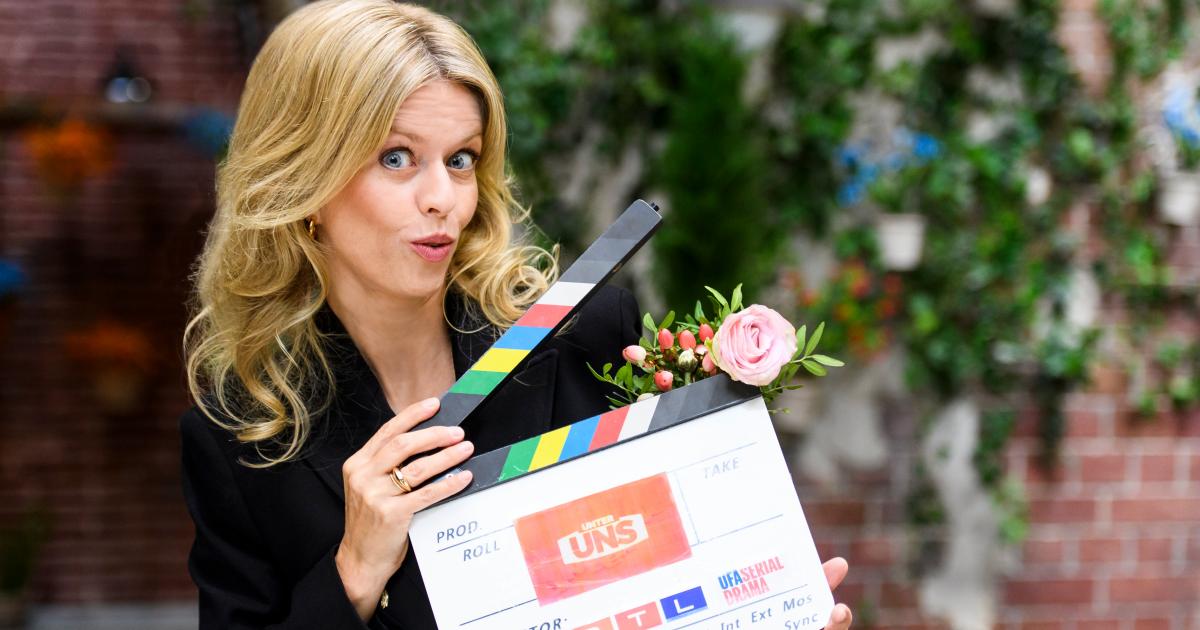 "Unter uns"-Drehstart mit Geburtstagstorte | Picture Puzzle Medien GmbH