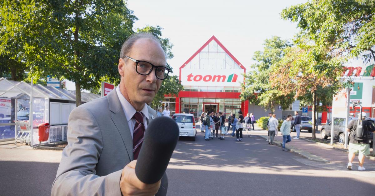 toom macht Martin Brambach zum rasenden Reporter | Picture Puzzle